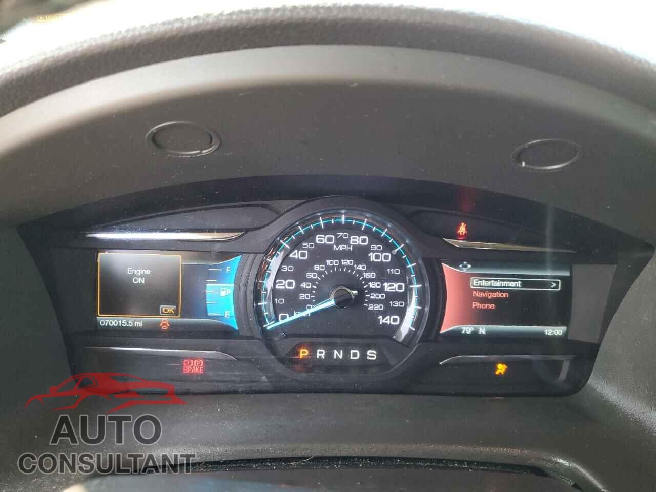 FORD FLEX 2018 - 2FMGK5C83JBA21475