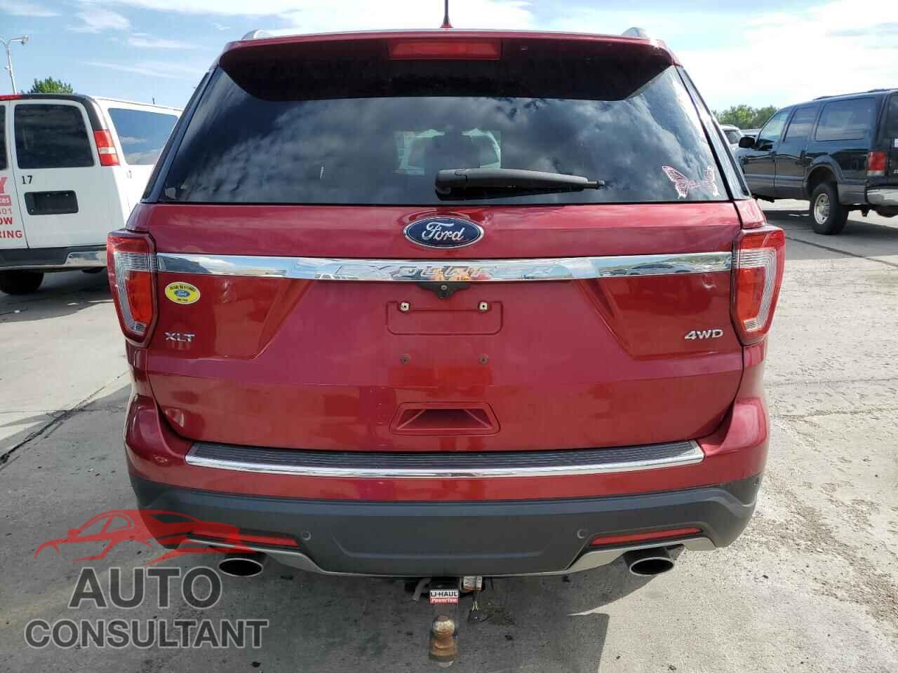 FORD EXPLORER 2018 - 1FM5K8D82JGB93660