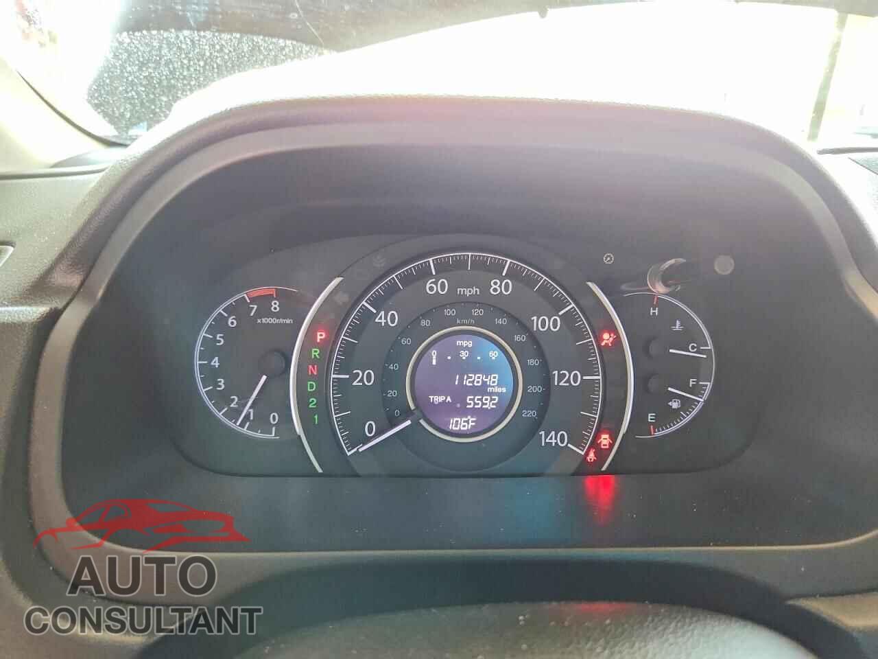 HONDA CRV 2014 - 5J6RM3H32EL044609