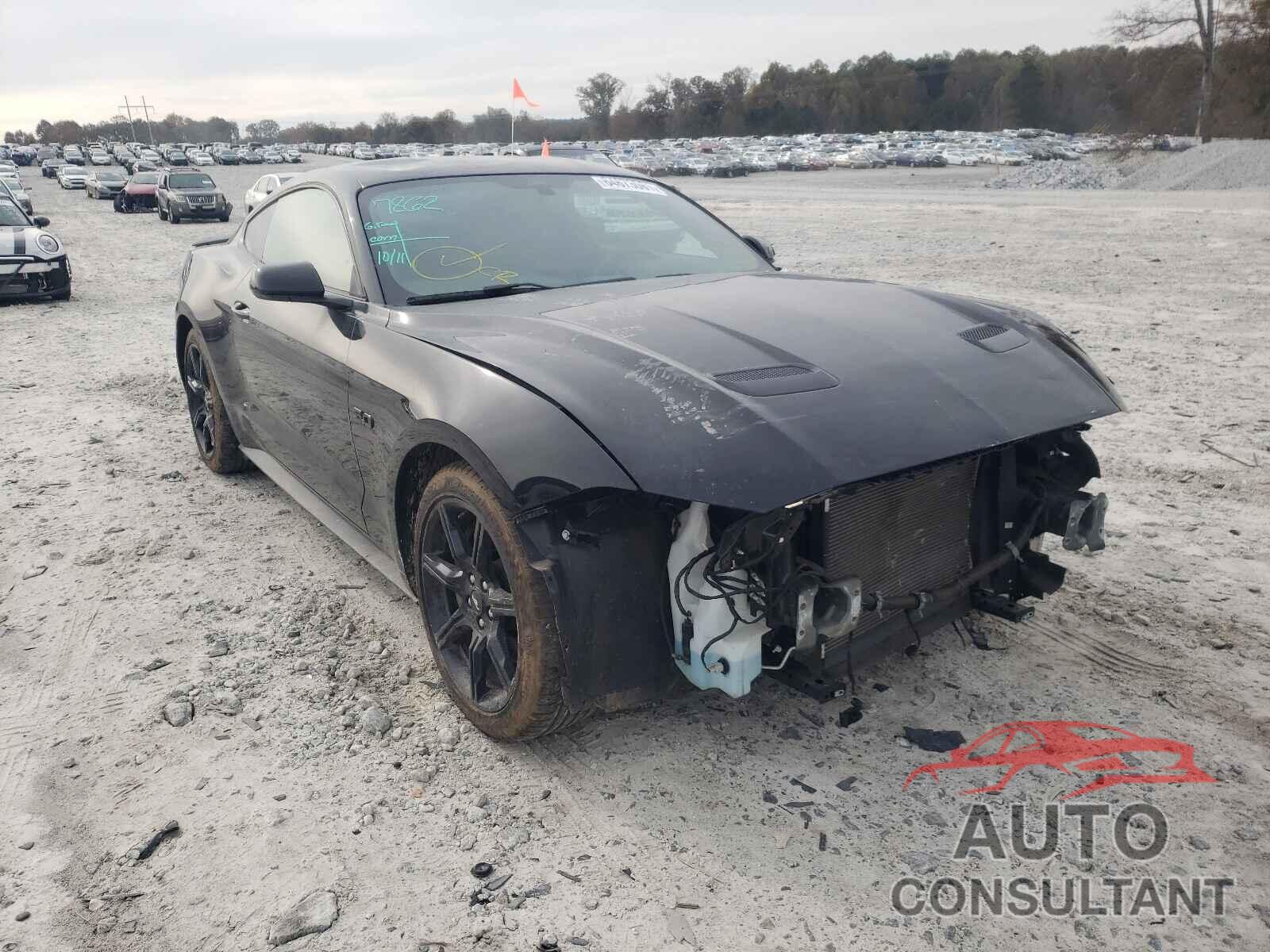 FORD MUSTANG 2018 - 1FA6P8CF1J5112868