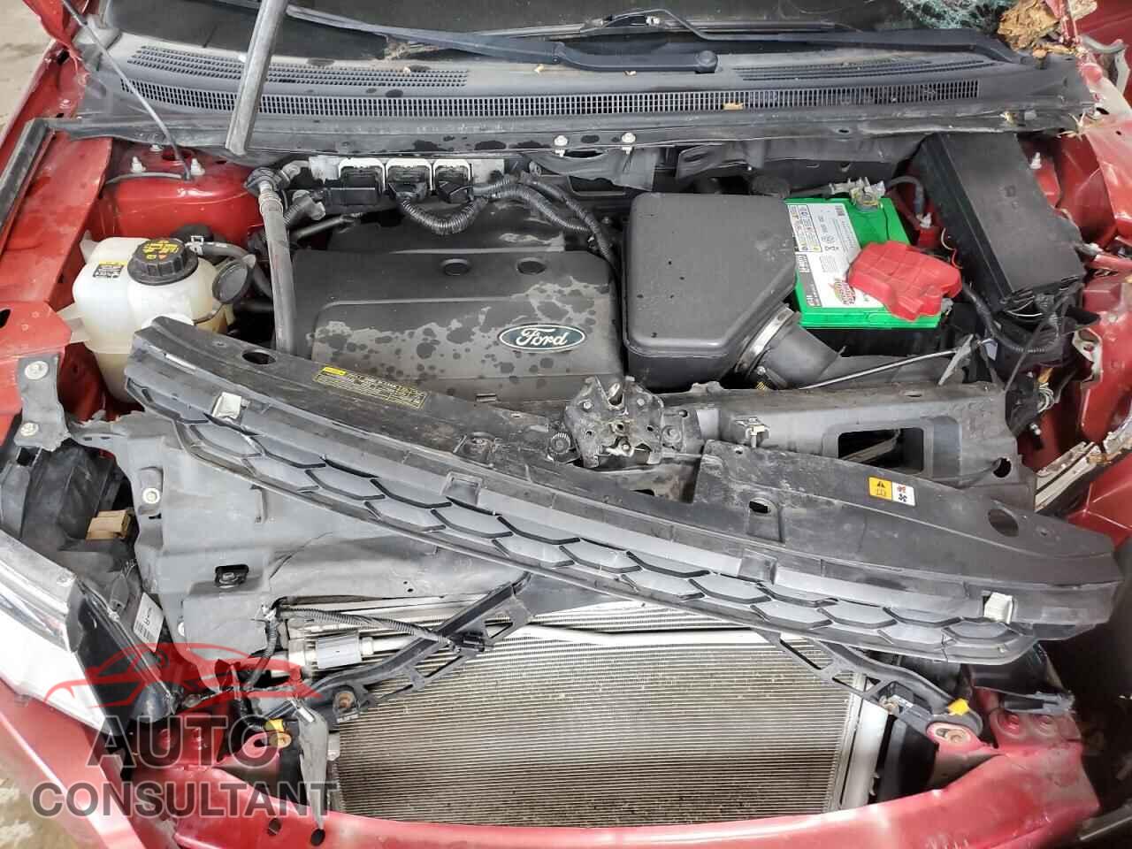 FORD EDGE 2013 - 2FMDK4KC4DBA76864
