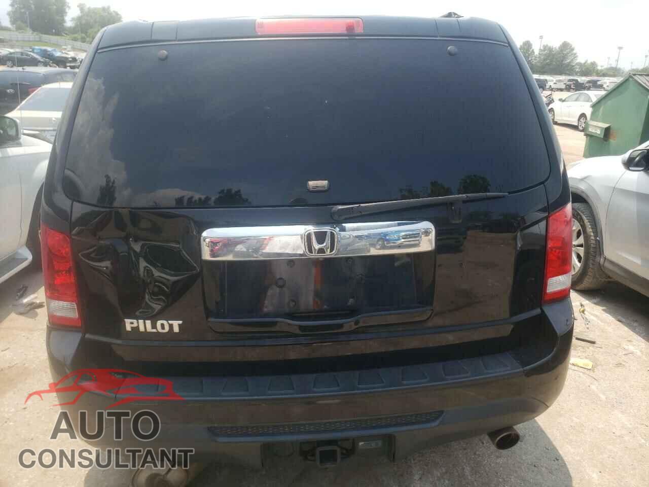 HONDA PILOT 2012 - 5FNYF3H53CB010997