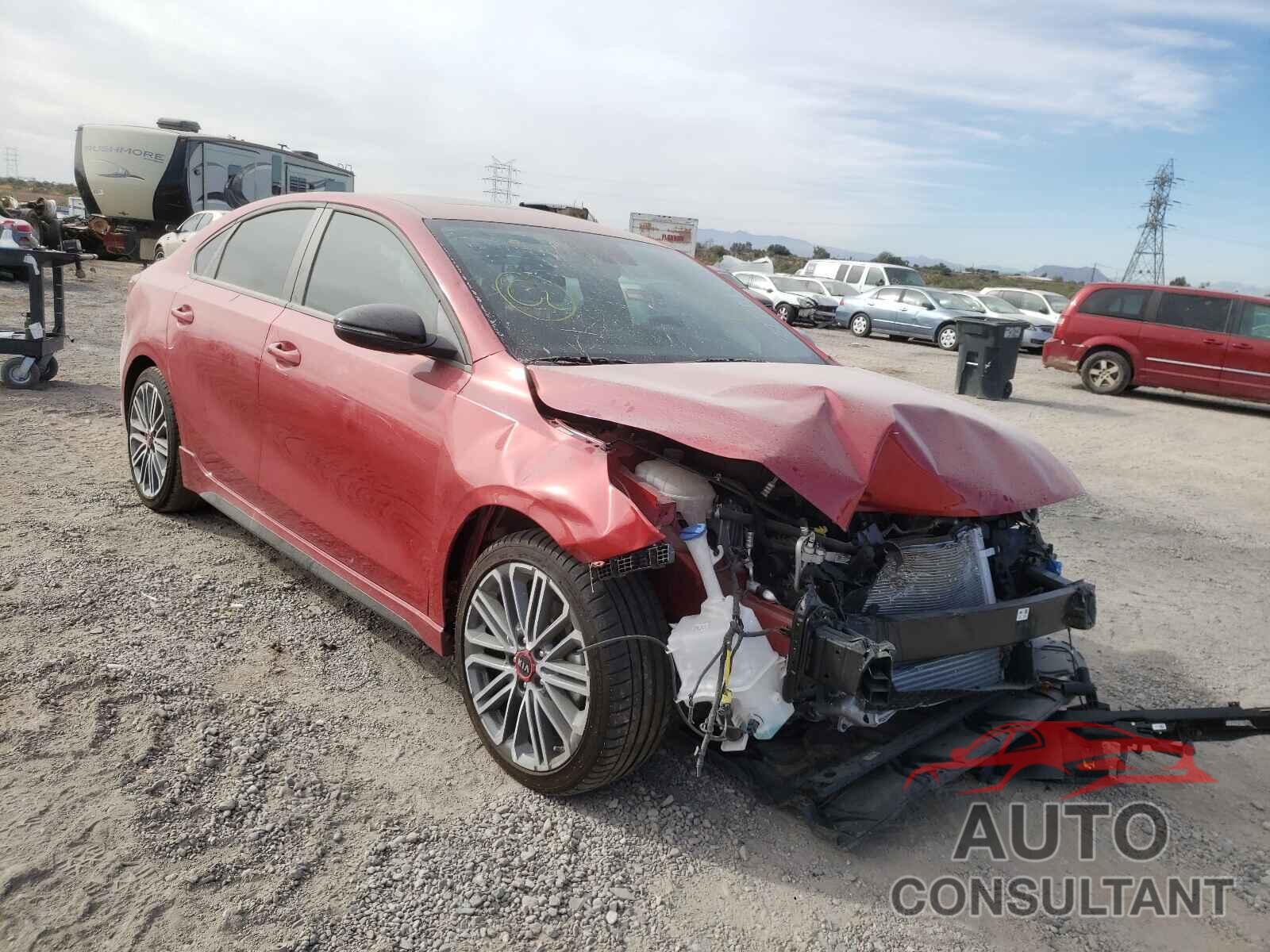 KIA FORTE 2021 - 3KPF44AC7ME397119