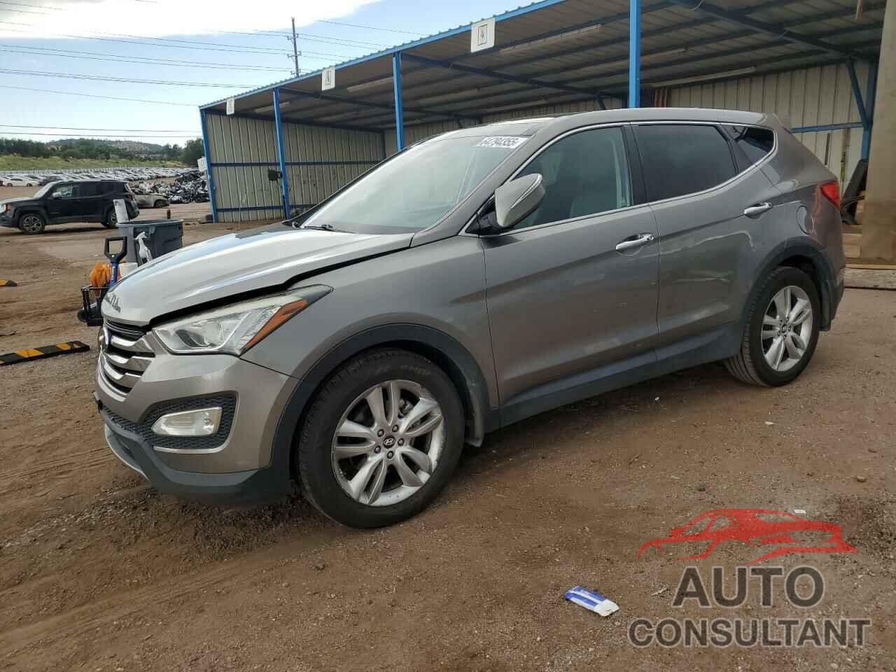 HYUNDAI SANTA FE 2013 - 5XYZWDLA2DG026875