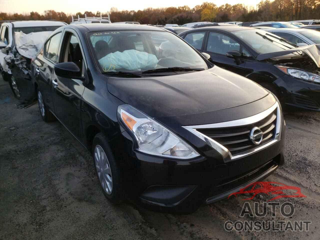NISSAN VERSA 2019 - 3N1CN7AP9KL843688