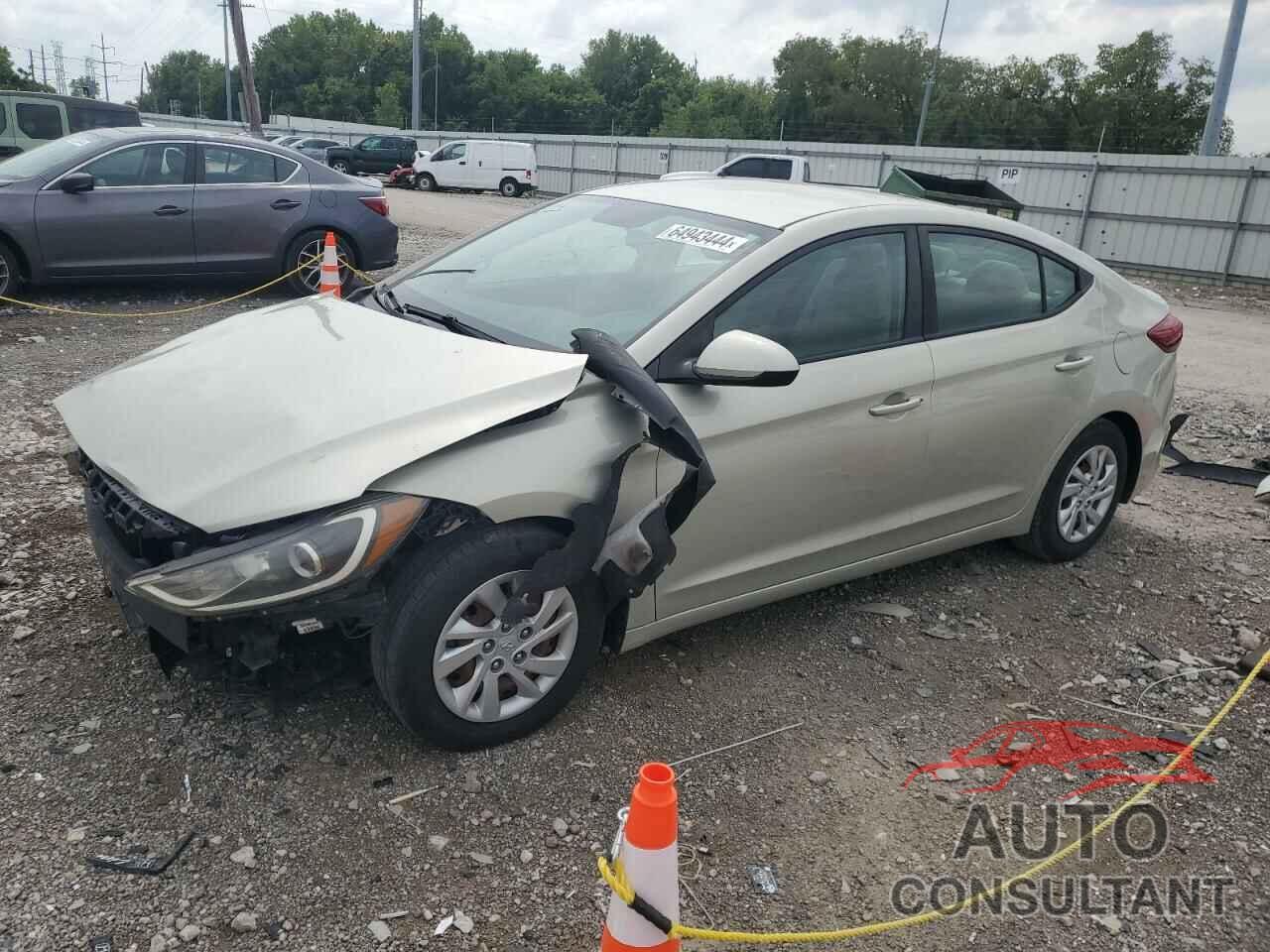 HYUNDAI ELANTRA 2018 - 5NPD74LF1JH262652