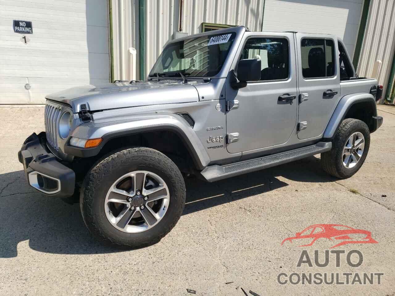JEEP WRANGLER 2020 - 1C4HJXEN2LW283029