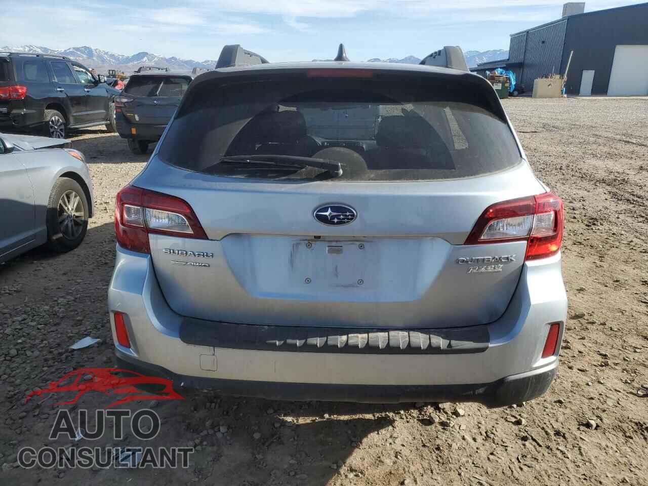 SUBARU OUTBACK 2017 - 4S4BSAFC0H3428862