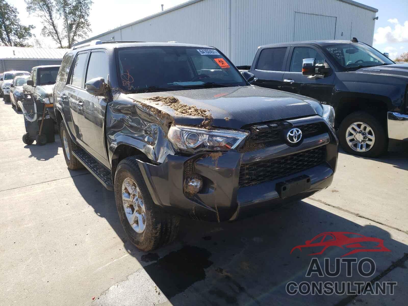 TOYOTA 4RUNNER 2016 - JTEBU5JR8G5370113