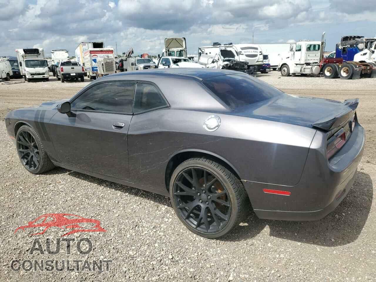 DODGE CHALLENGER 2016 - 2C3CDZAG7GH301294