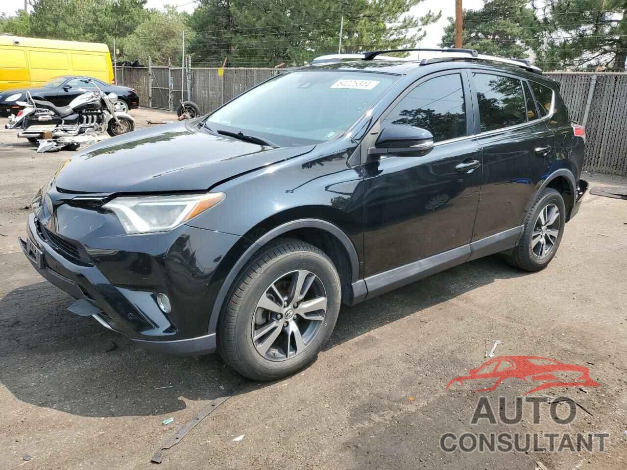 TOYOTA RAV4 2016 - 2T3RFREV9GW498252