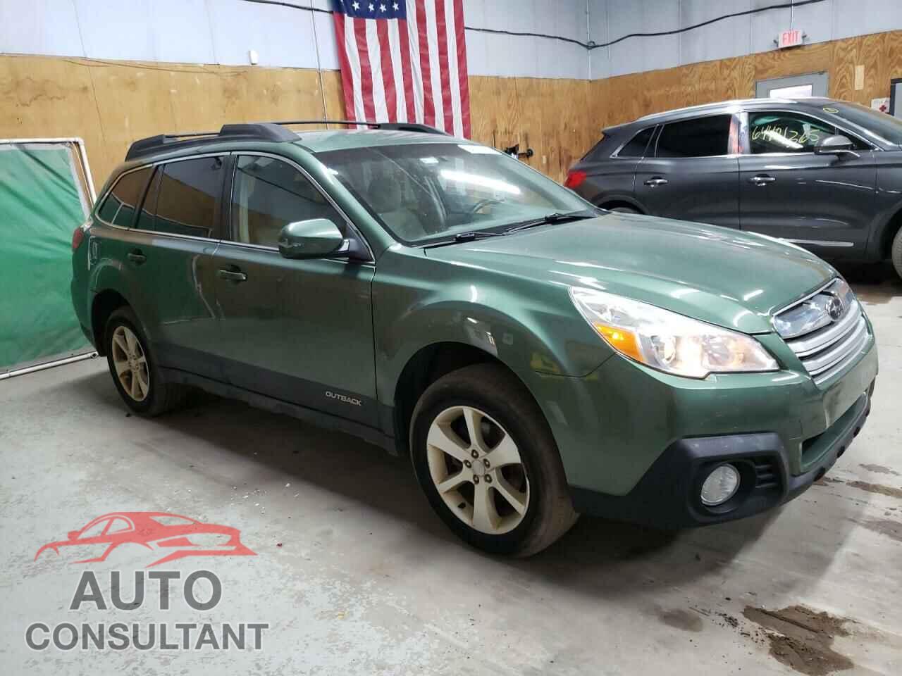 SUBARU OUTBACK 2014 - 4S4BRBCC2E3294602