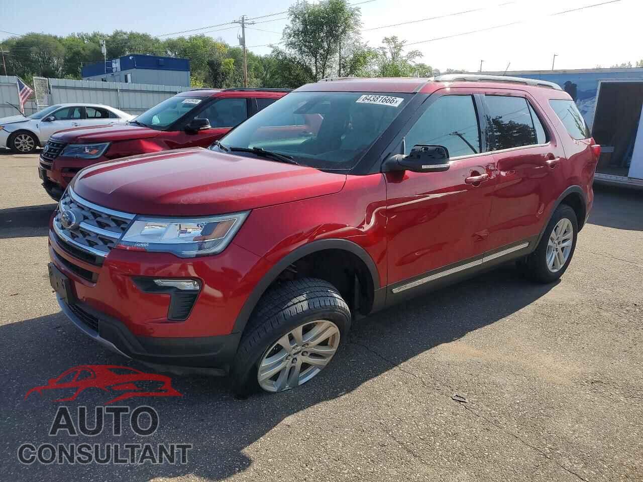 FORD EXPLORER 2018 - 1FM5K8D82JGB70041