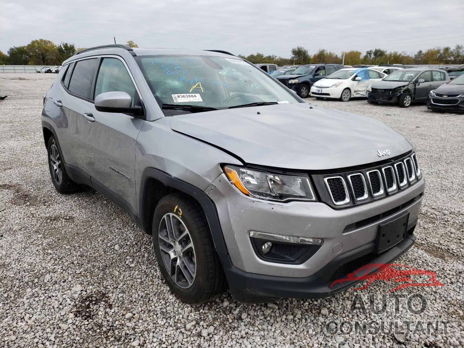JEEP COMPASS 2019 - 3C4NJCBB6KT743254