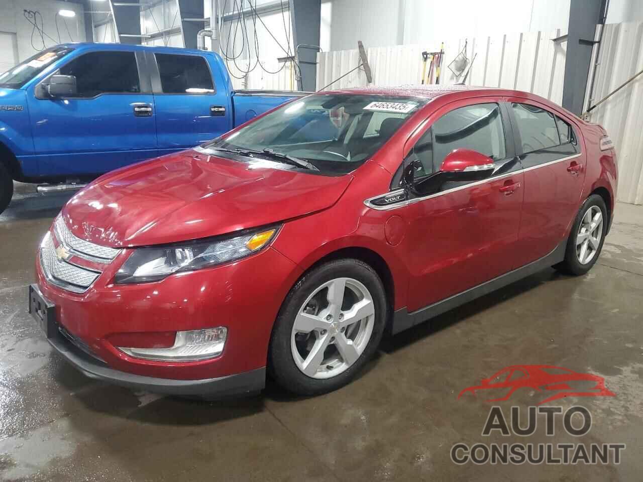 CHEVROLET VOLT 2013 - 1G1RA6E42DU115094