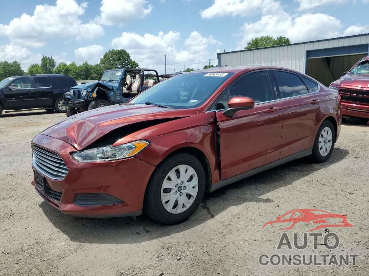 FORD FUSION 2014 - 3FA6P0G77ER267772
