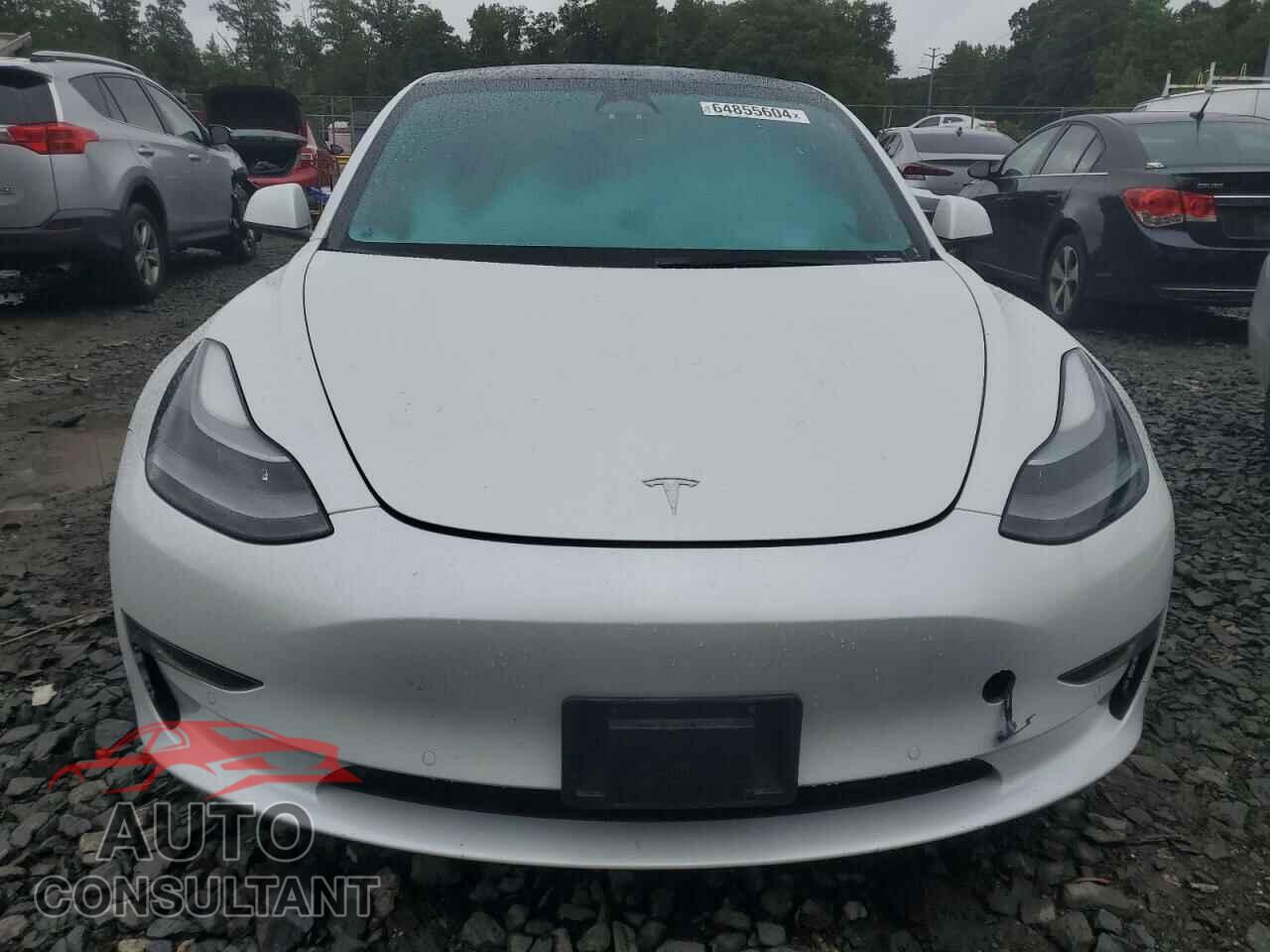 TESLA MODEL 3 2022 - 5YJ3E1EB0NF345584