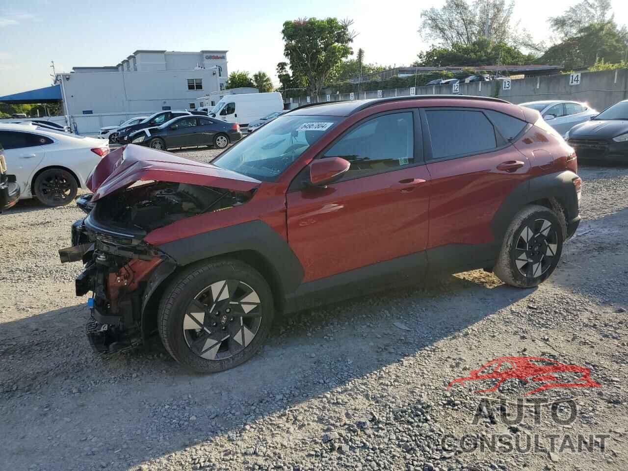 HYUNDAI KONA 2024 - KM8HC3AB7RU068566