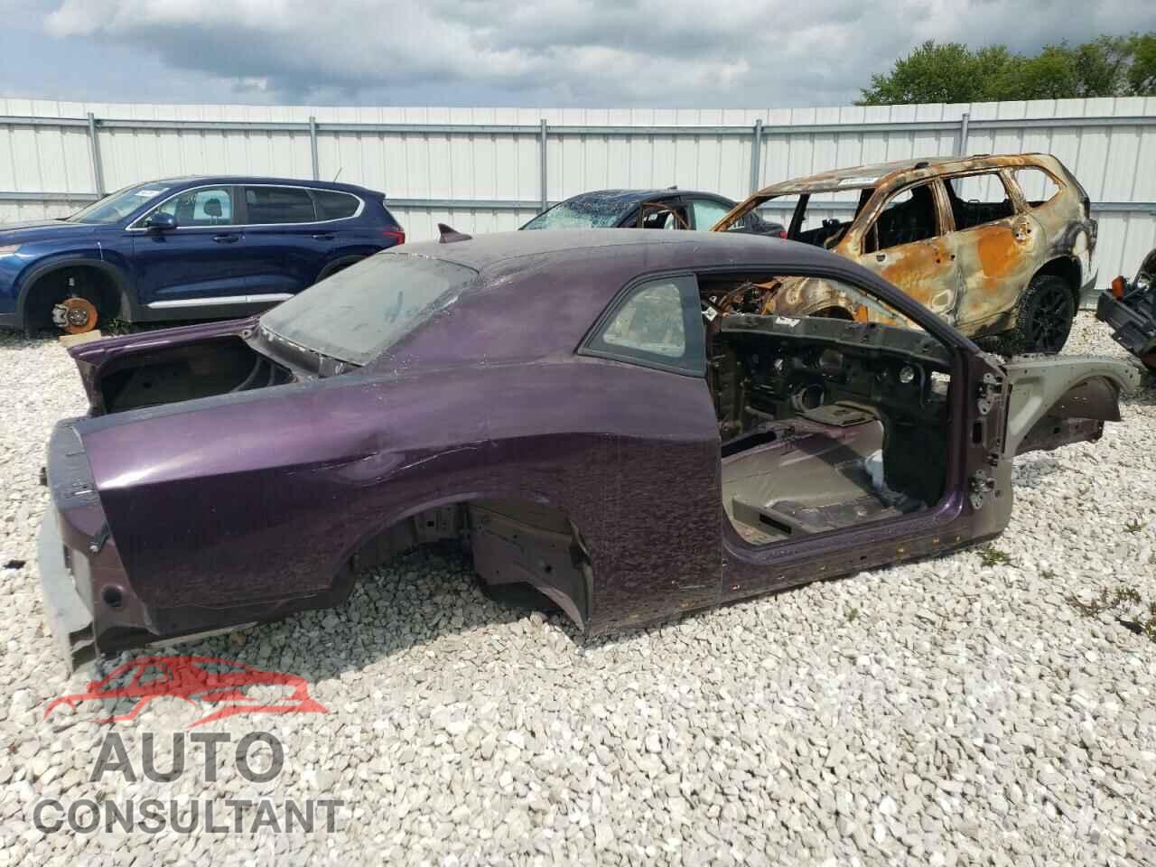 DODGE CHALLENGER 2020 - 2C3CDZFJ3LH187602