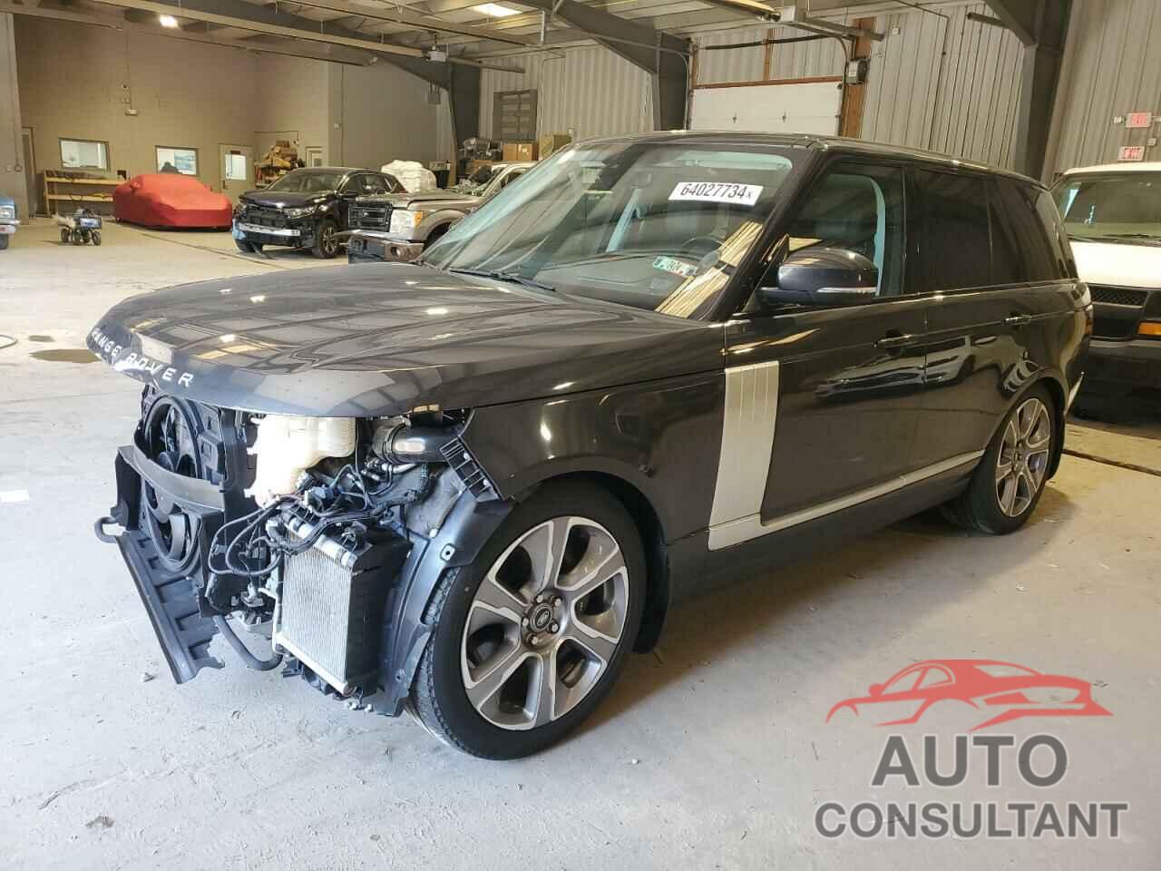 LAND ROVER RANGEROVER 2021 - SALGS2RU4MA450303