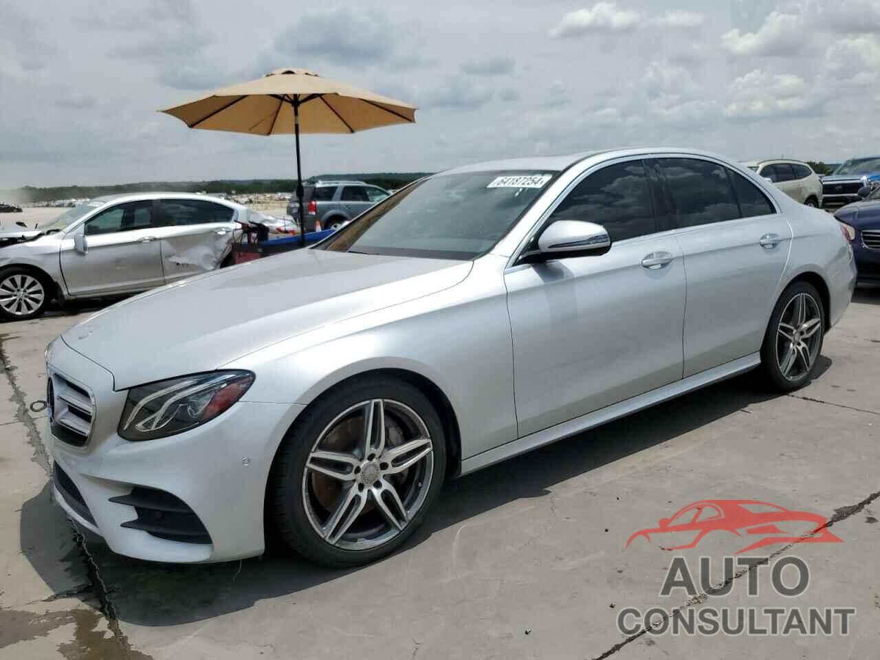 MERCEDES-BENZ E-CLASS 2017 - WDDZF4JB8HA056437