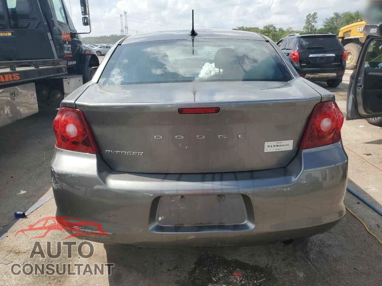 DODGE AVENGER 2013 - 1C3CDZAB7DN652360