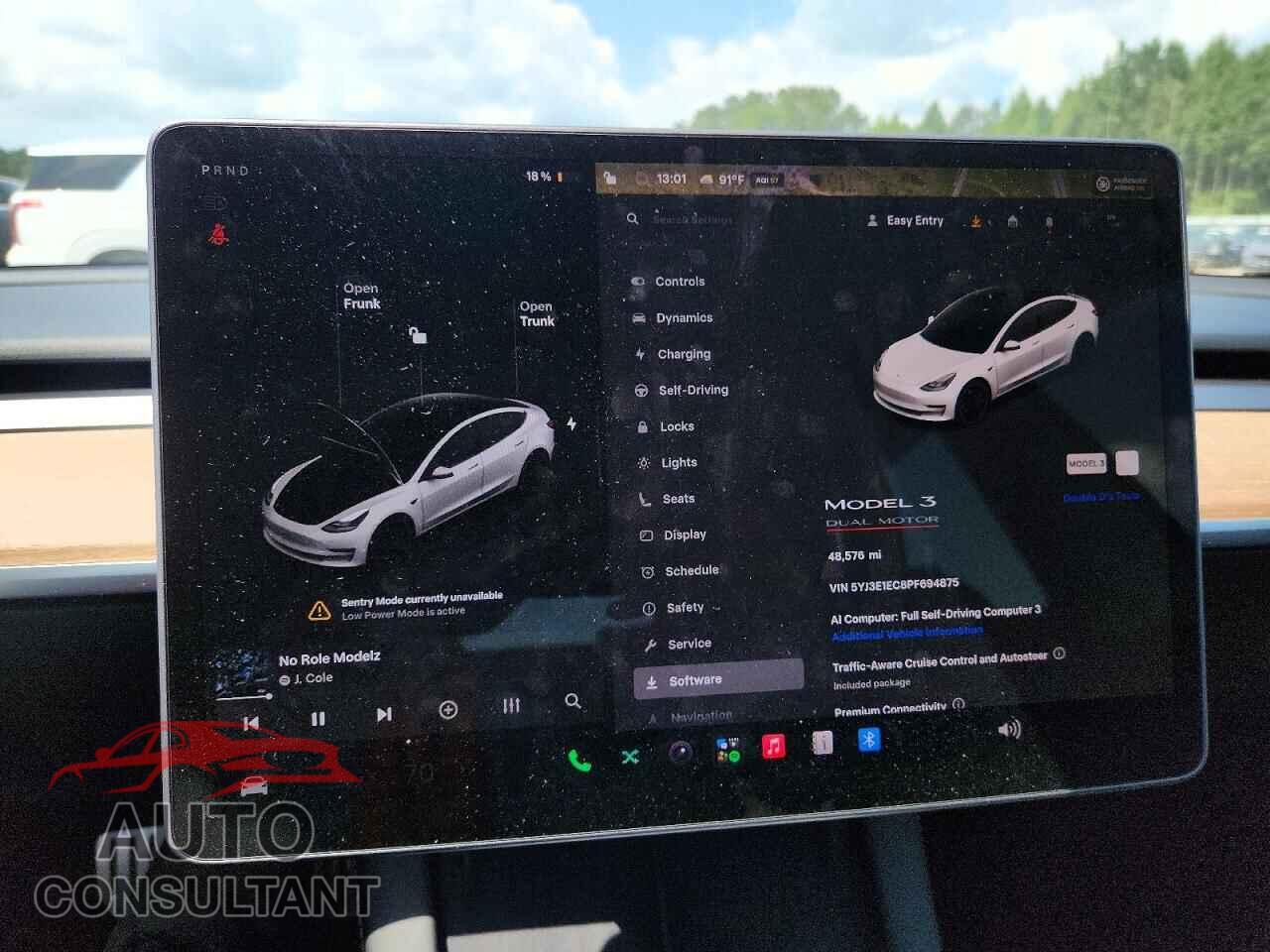 TESLA MODEL 3 2023 - 5YJ3E1EC8PF694875