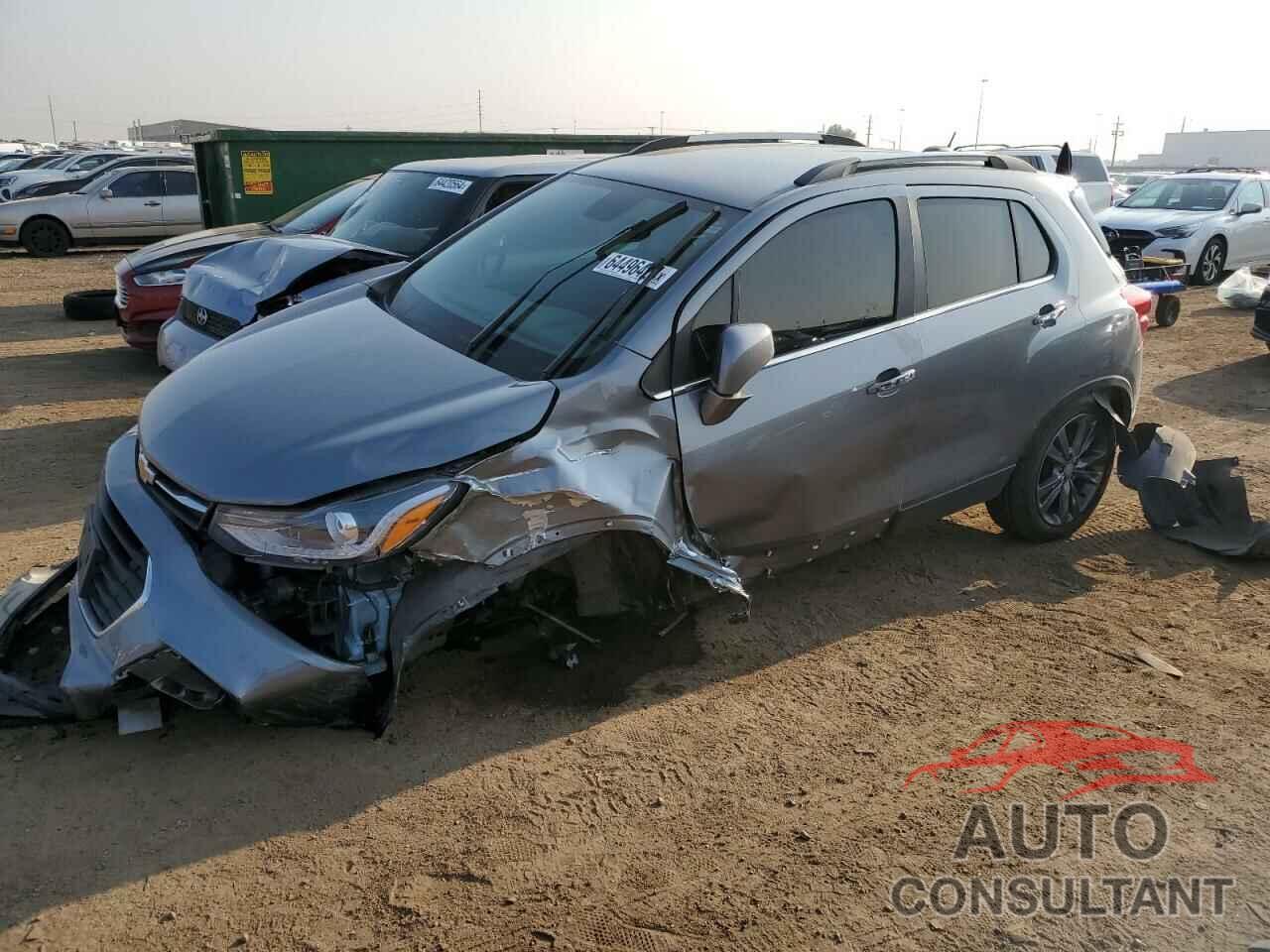 CHEVROLET TRAX 2020 - 3GNCJPSB5LL281311