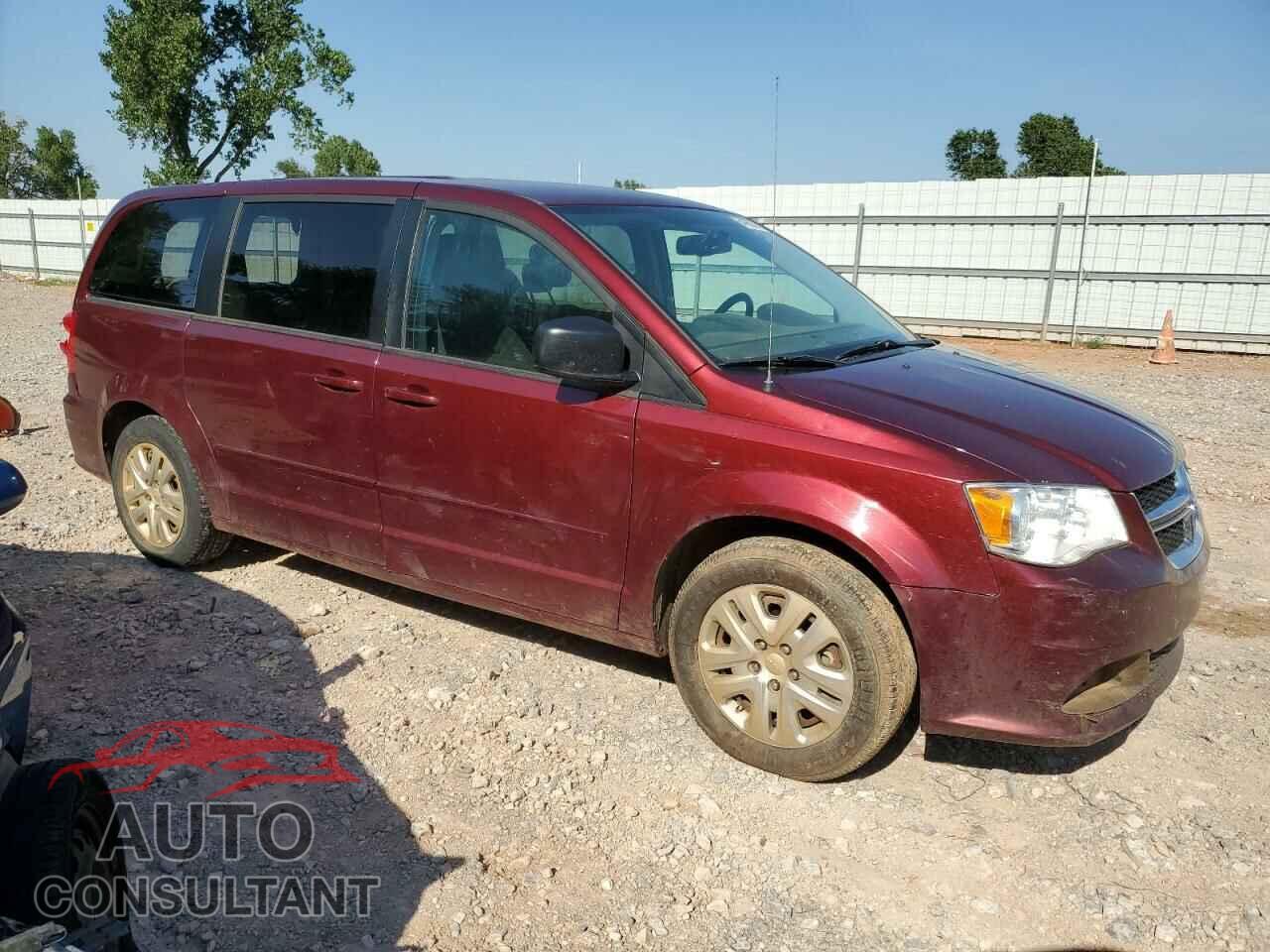 DODGE CARAVAN 2017 - 2C4RDGBG3HR680024