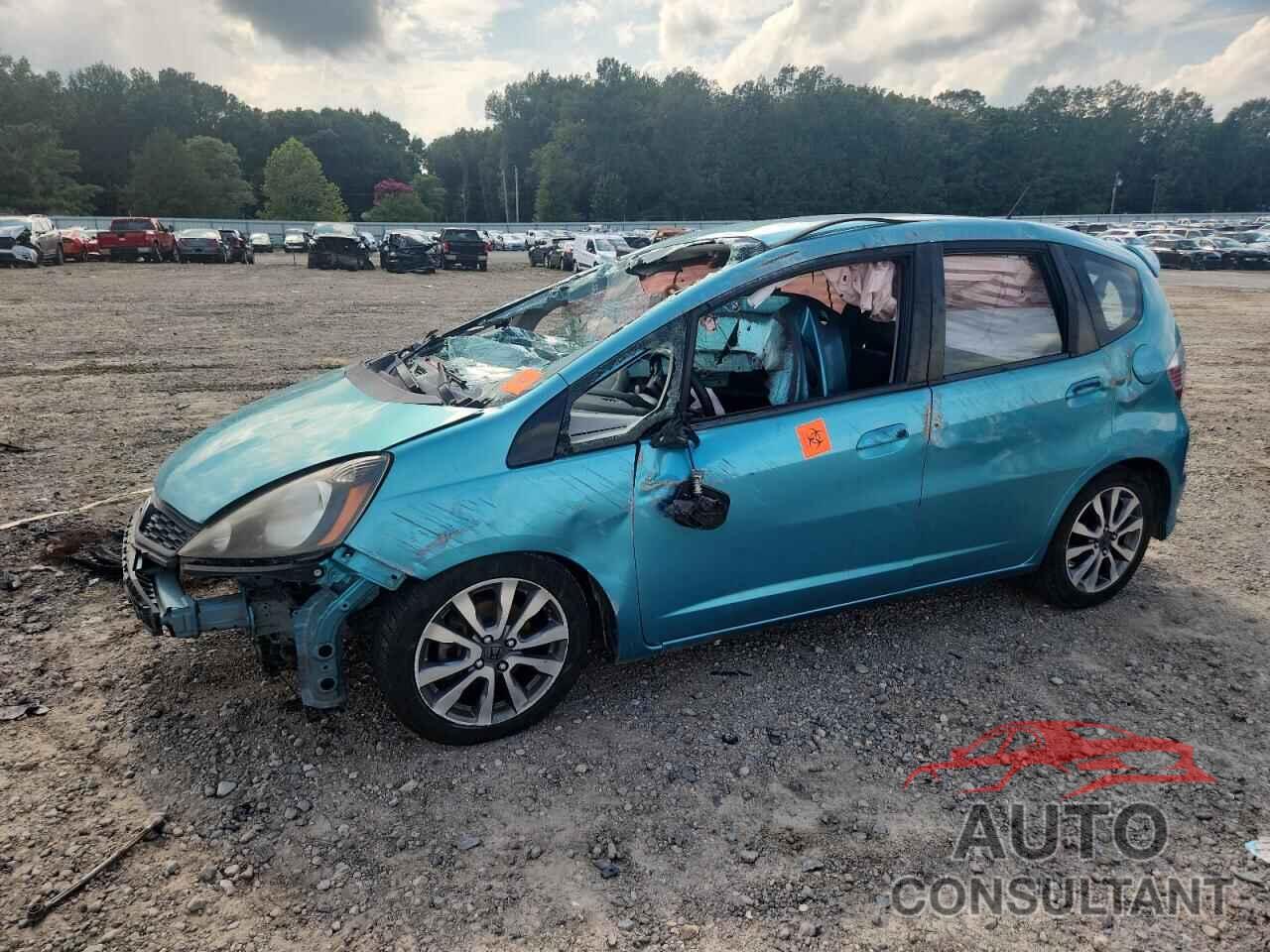 HONDA FIT 2012 - JHMGE8H59CC023728