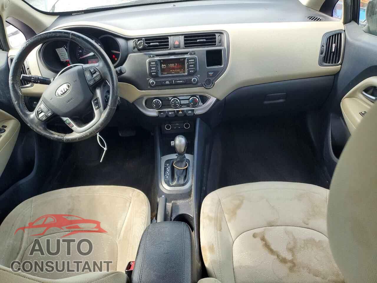 KIA RIO 2013 - KNADN4A34D6144900
