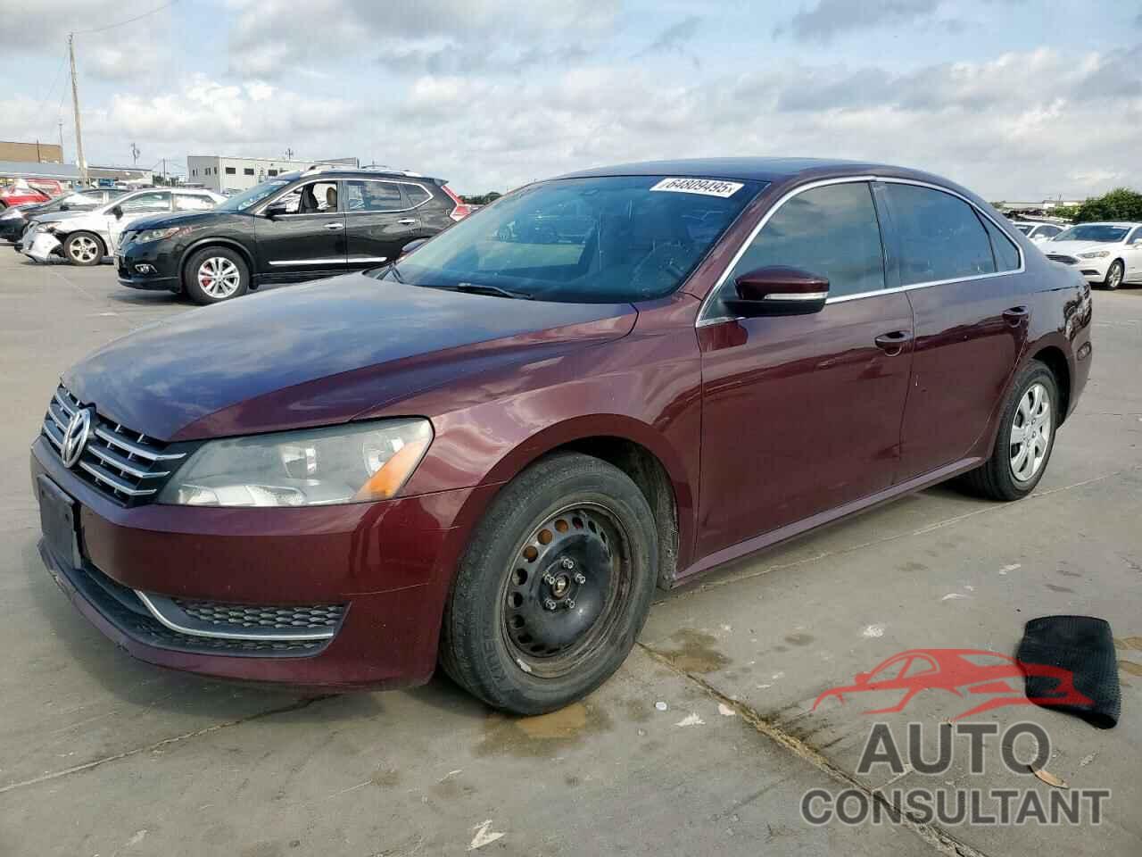 VOLKSWAGEN PASSAT 2014 - 1VWBN7A35EC089871