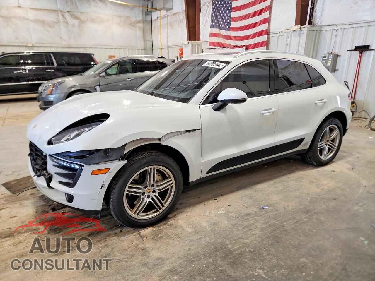 PORSCHE MACAN 2016 - WP1AB2A58GLB57626
