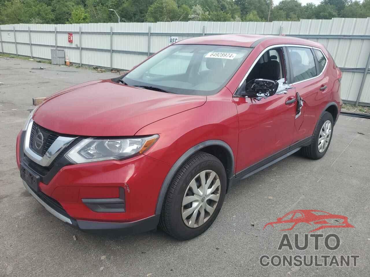 NISSAN ROGUE 2017 - JN8AT2MV6HW276256