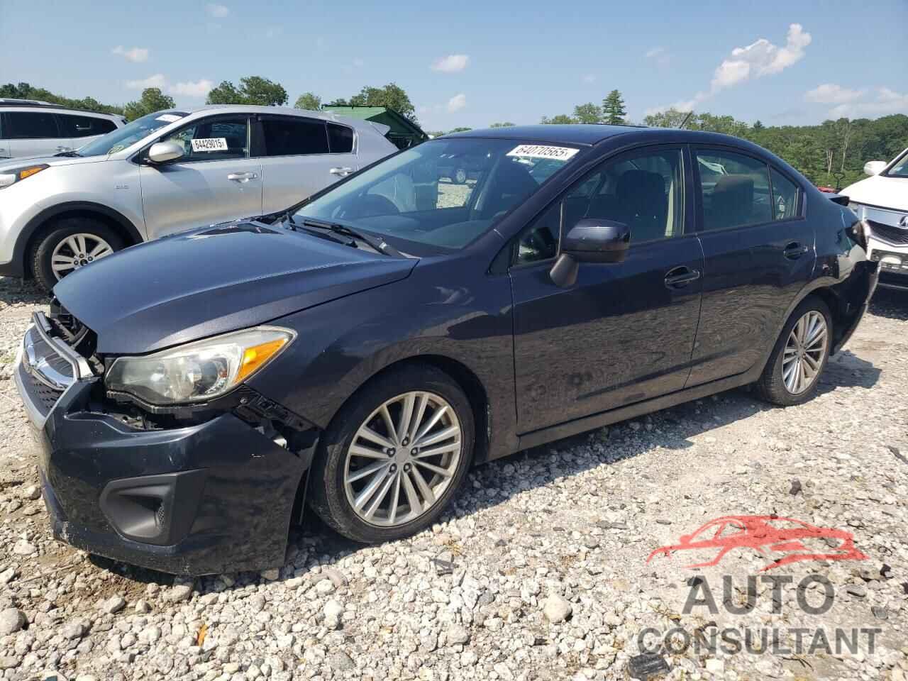SUBARU IMPREZA 2014 - JF1GJAD60EH005164