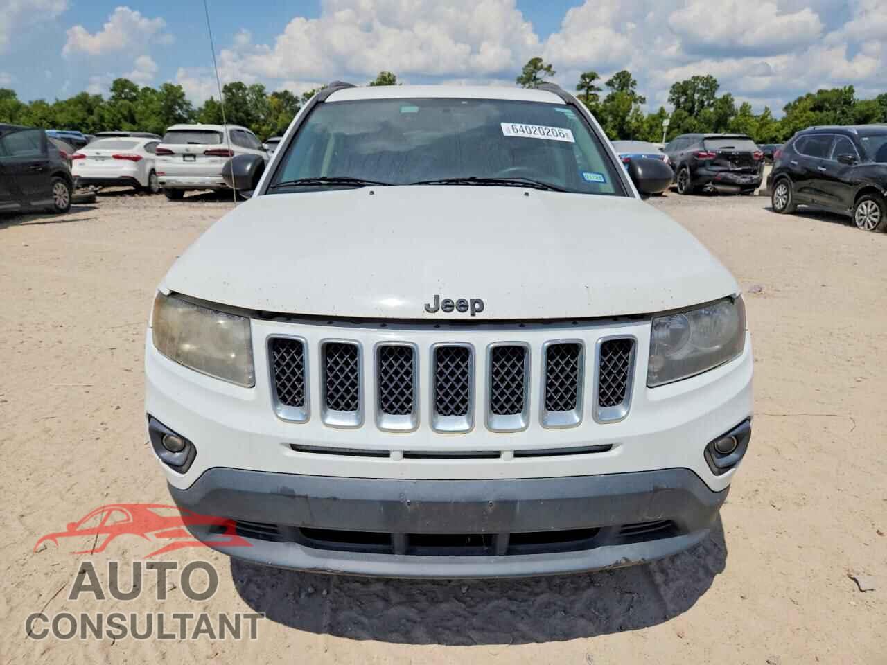 JEEP COMPASS 2014 - 1C4NJCBA3ED887247