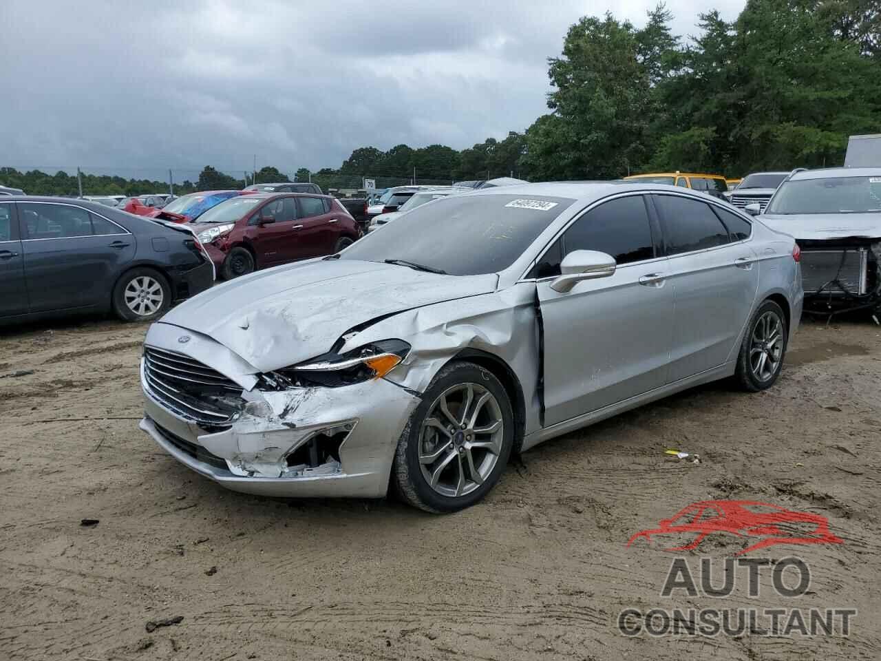 FORD FUSION 2019 - 3FA6P0CD1KR269878