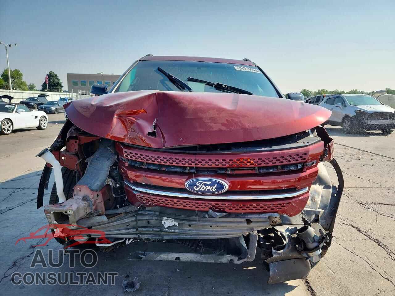 FORD EXPLORER 2014 - 1FM5K8F84EGA64385
