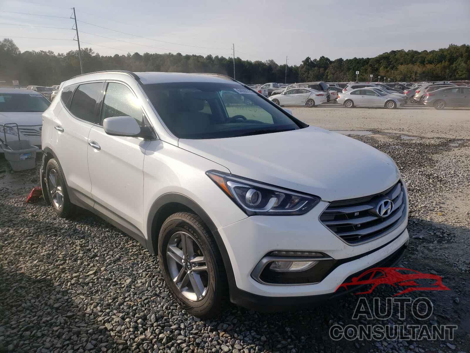 HYUNDAI SANTA FE 2017 - 5XYZU3LB5HG421860