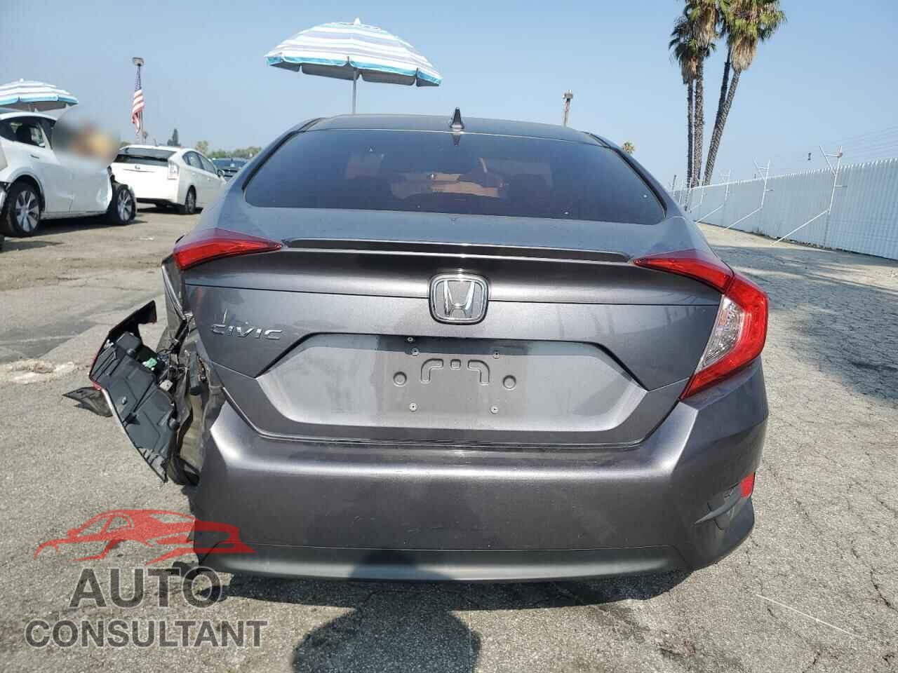 HONDA CIVIC 2017 - 2HGFC1F74HH654357