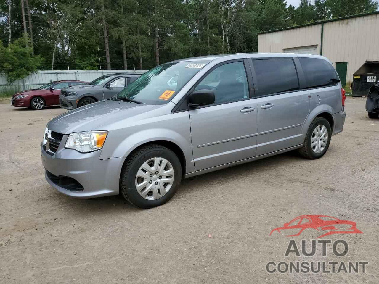 DODGE CARAVAN 2017 - 2C4RDGBG4HR711622