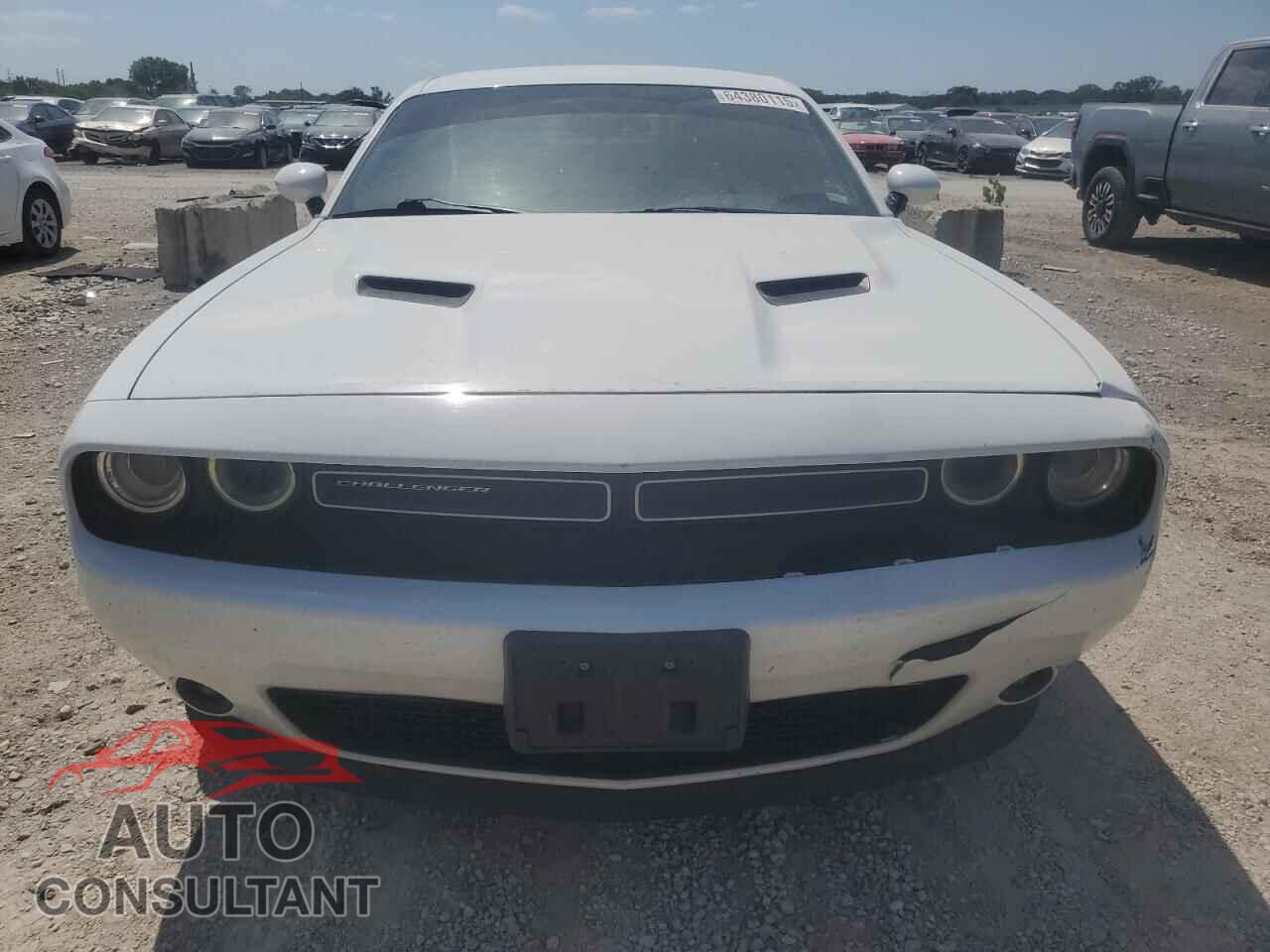 DODGE CHALLENGER 2018 - 2C3CDZAG0JH259123