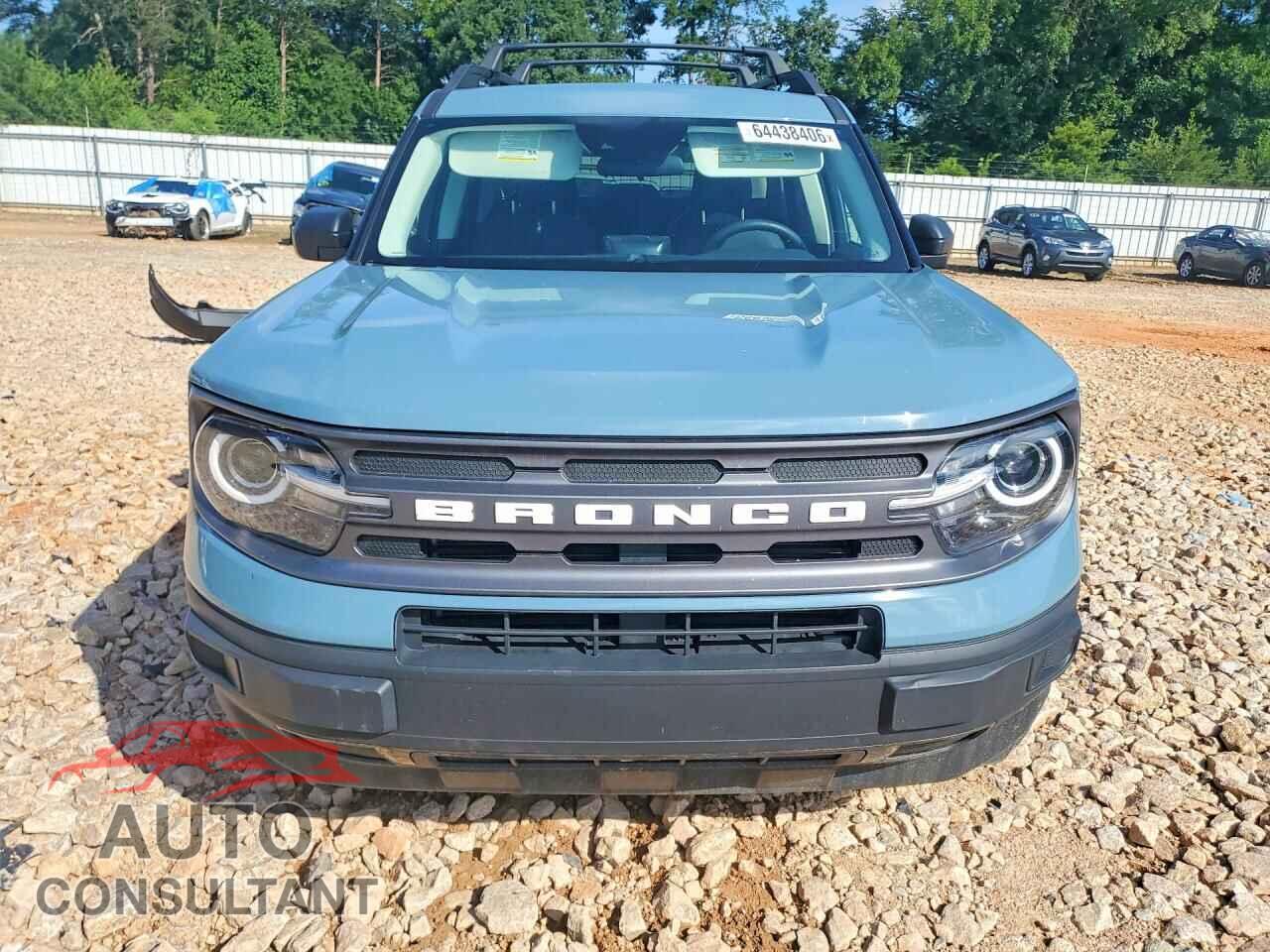 FORD BRONCO 2022 - 3FMCR9B60NRD98239