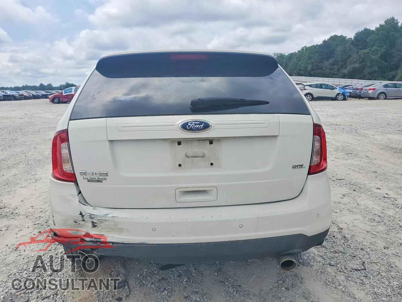 FORD EDGE 2012 - 2FMDK3JC5CBA05084