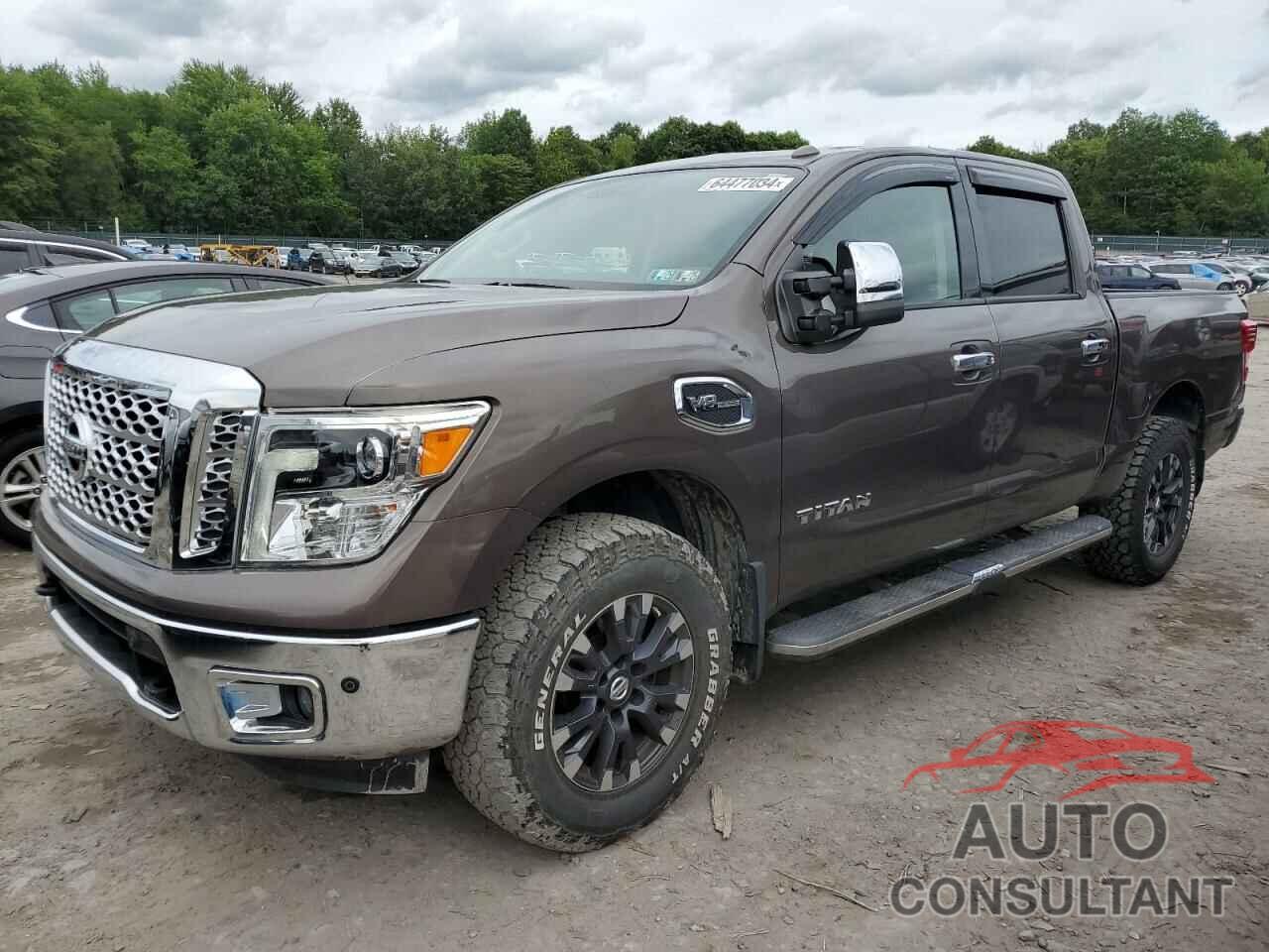 NISSAN TITAN 2017 - 1N6AA1E55HN539690