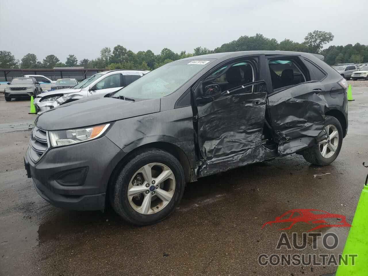 FORD EDGE 2017 - 2FMPK3G91HBC32501