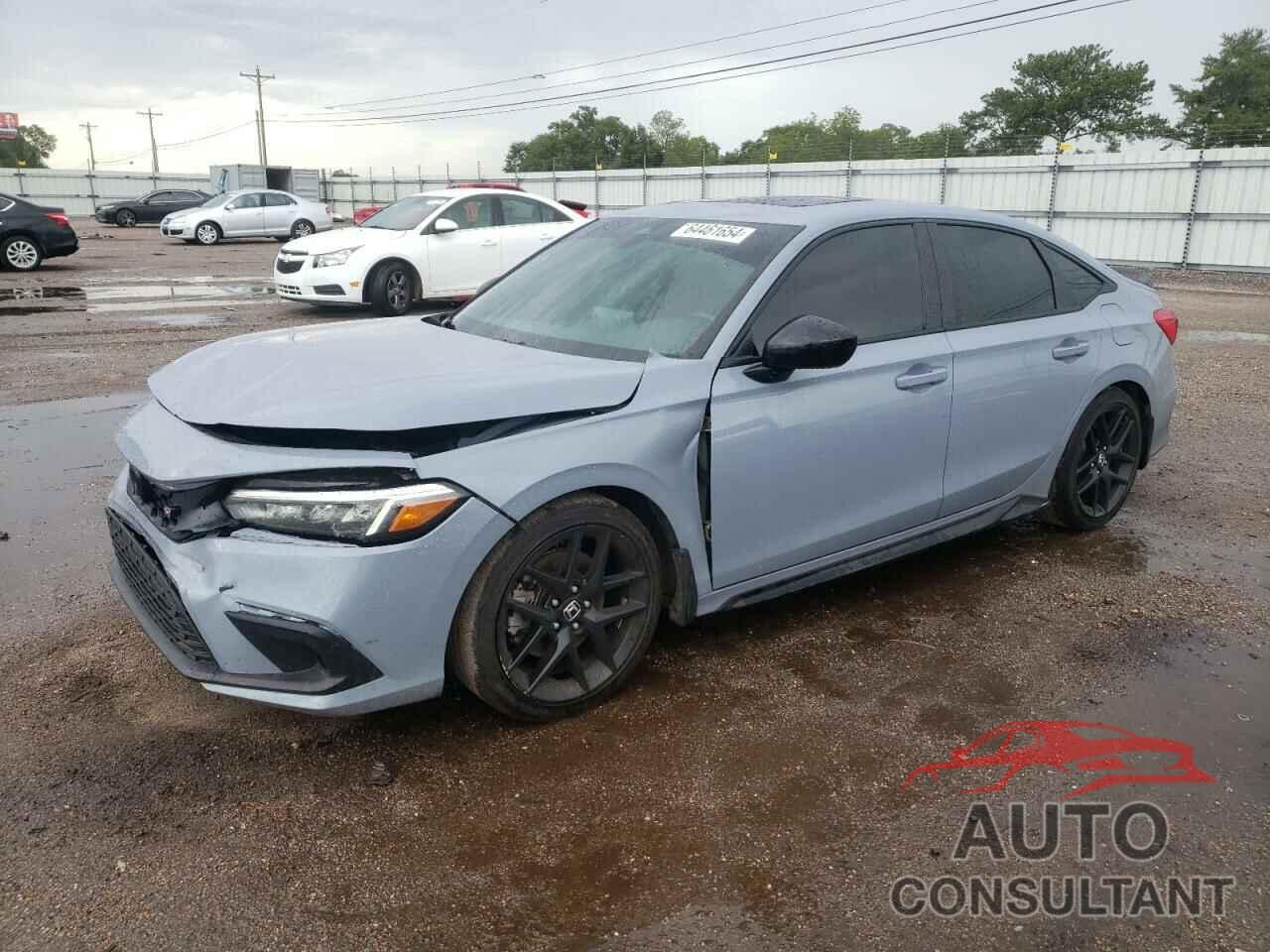 HONDA CIVIC 2022 - 2HGFE1E57NH471234