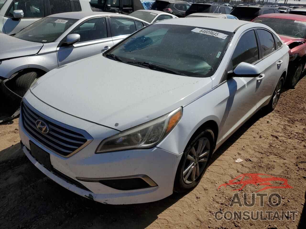 HYUNDAI SONATA 2017 - 5NPE24AF3HH569367