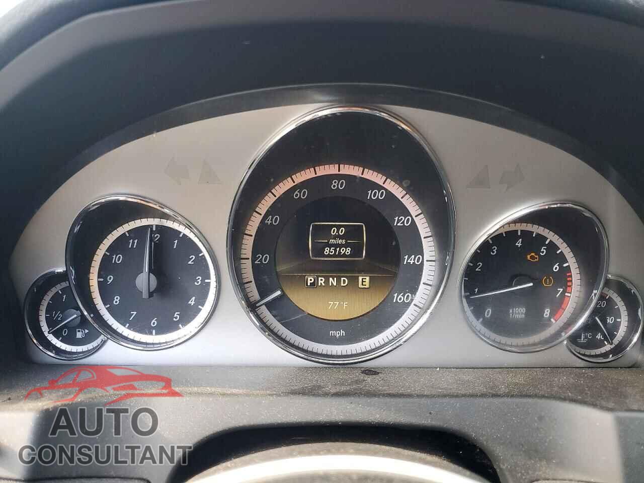 MERCEDES-BENZ E-CLASS 2012 - WDDKJ5KBXCF162243