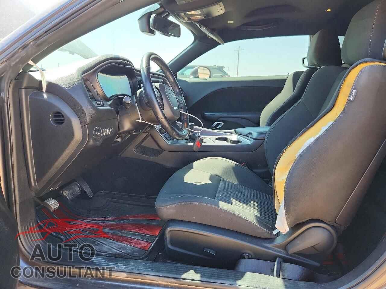 DODGE CHALLENGER 2019 - 2C3CDZJG8KH736365